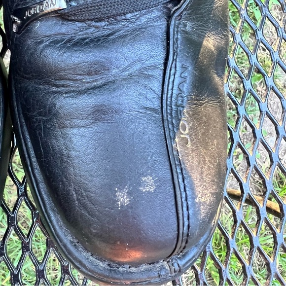 Vintage Nike Air Jordan Jumpman Two 3 Profiler Boots Black Leather Size 12 main image 10